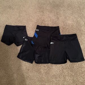 GK Elite & Destira Gymnastics Shorts Bundle